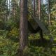 Тент камуфляж водонепроницаемый CAMOforest 90 гр/м² 