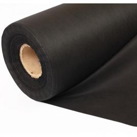 Агроволокно чорне для мульчування (щільність 80г/м2) 