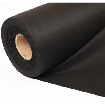 Агроволокно черное для мульчирования (плотность 80г/м2) 