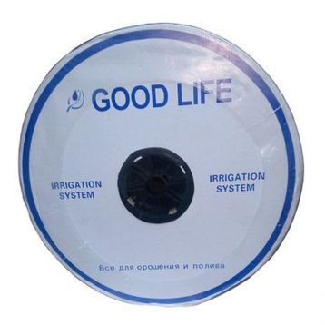 Капельная лента щелевая 6 мил расст. 15 см (Good Life)