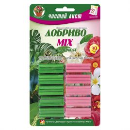 Удобрение в палочках Чистый лист микс 