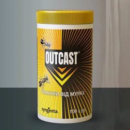 Инсектицид Ауткаст (Outcast) Гранулы от муравьев 