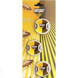 Інсектицид Ауткаст (Outcast) Пастки від тарганів 