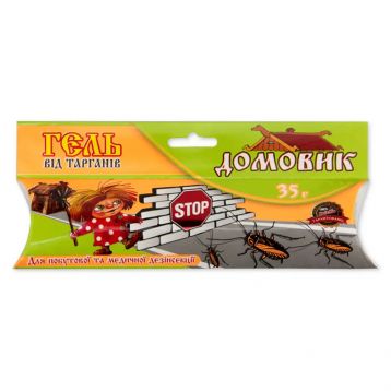 Шприц-гель от тараканов Домовик 