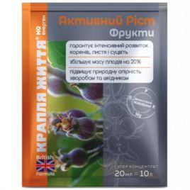 Добриво Крапля життя Фрукти Активний ріст 