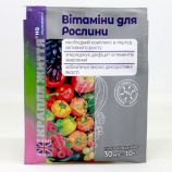 Добриво Крапля життя Вітаміни для рослин