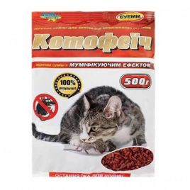 Родентицид Котофеич зерновая приманка 