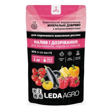 Удобрение Налив и дозревание (пасленовые) NPK 3-10-40+ТЕ 