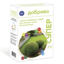 Добриво Супер Самшит, барбаріс, падуб 