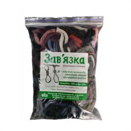 Завязка тканевое кольцо для фиксации растений (100шт)
