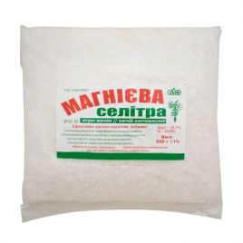 Добриво Магнієва селітра (нітрат магнію, магній азотнокислий) 