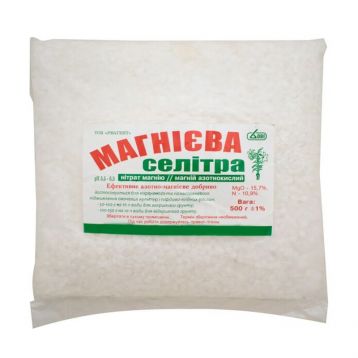Удобрение Магниевая селитра (нитрат магния, магний азотнокислый) 
