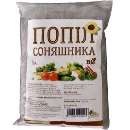 Добриво Зола соняшника 