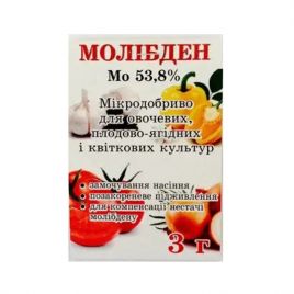 Мікродобриво Молібден Мо-53,8% 