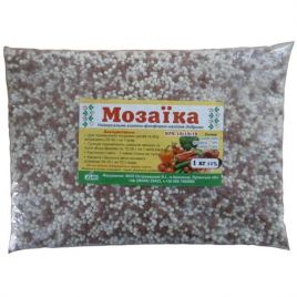 Удобрение Мозаика N-19%, P-19%, K-19% 