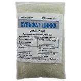 Добриво Сульфат цинку (сірчанокислий цинк, цинковий купорос) 