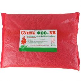 Удобрение Супрефос-NS (Суперагро) N-12%,P-24%,Ca-5%,S-10% 