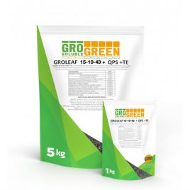 Удобрение Гролиф (Groleaf) 5-10-43+TE+QPS45 