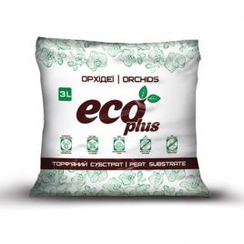 Субстрат для орхідей торф'яний (Eco Plus)