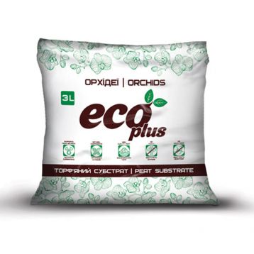 Субстрат для орхідей торф'яний (Eco Plus)