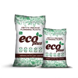 Субстрат для квітучих торф'яний Eco Plus