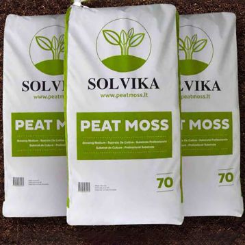 Торфяной субстрат Solvika Mix (рН 5,5-6,5) 0-6 мм (Libra agro)