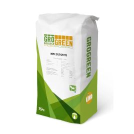 Добриво НПК (NPK) 21-21-21+TE GroGreen