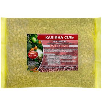 Удобрение Калий хлористый 