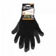 Перчатки защитные TERMO GRIP BLACK латекс (Bradas)