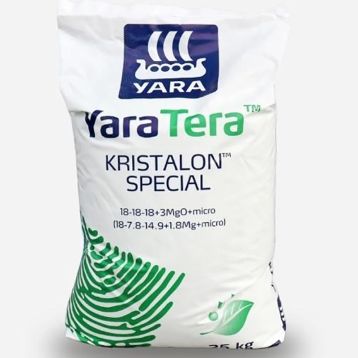 Удобрение Яра Тера Кристалон 18-18-18 (YaraTera Kristalon 18-18-18 Special) 