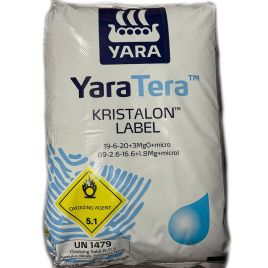 Добриво Яра Тера Крісталон Блю лейбл 19-6-20 (YaraTera Kristalon 19-6-20 Blue label) 