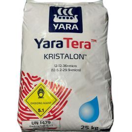 Добриво Яра Тера Крісталон Ред 12-12-36 (YaraTera Kristalon 12-12-36 Red) 