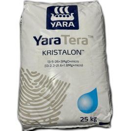 Добриво Яра Тера Крісталон Вайт 13-5-26 (YaraTera Kristalon 13-5-26 White) 