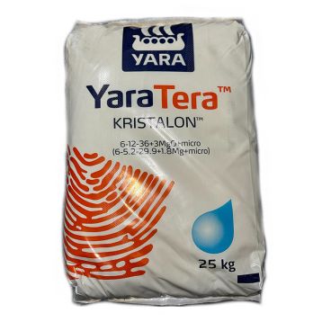 Добриво Яра Тера Крісталон Оранж 6-12-36 (YaraTera Kristalon 6-12-36 Orange) 
