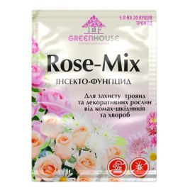 Биопрепарат инсекто-фунгицид РоузМикс (RoseMix)