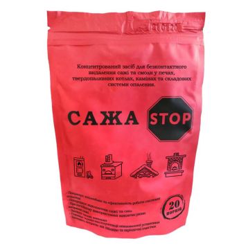 Средство для удаления сажи, смолы Сажа STOP