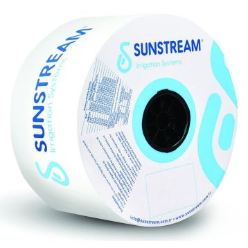 Стрічка крапельна емітерна товщина 6 міл відст. 15 см, 1,2 л/год. (Sunstream)