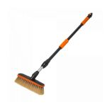 Щетка для мытья телескопическая SOFT с клапаном 110-180 см