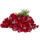 ДабелШот F1 crimson red семена антирринума на срез 50-60 см однол. (Hem Genetics)