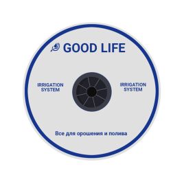 Крапельна стрічка щілинна 6 міл відст. 30 см (Good Life)