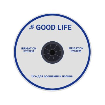 Крапельна стрічка щілинна 6 міл відст. 30 см (Good Life)