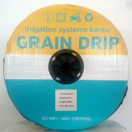 Крапельна стрічка щілинна 8 міл відст. 20 см (Grain Drip)