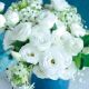 Розита F1 белая (pure white) семена эустомы на срез махр. 75-85см (Sakata)
