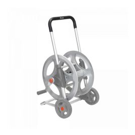 Тележка для шланга SILVER PRO металлическая 1/2" 70м, AG333 (Bradas)