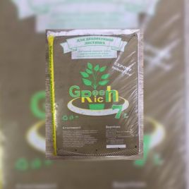 Торф'яний субстрат Грін Річ для декоративно-листяних (GreenRich)