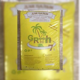 Торф'яний субстрат Грін Річ для пальм, юк, драцен (GreenRich)