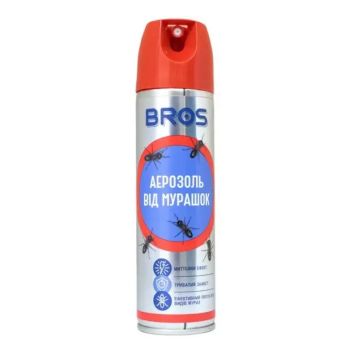 Спрей (Аерозоль) від мурах інсектицид (Bros)