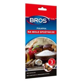 Липкая лента от бытовой моли (Bros)