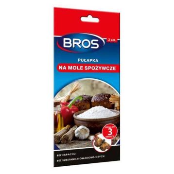 Липкая лента от бытовой моли (Bros)