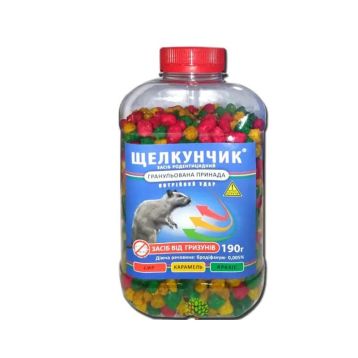 Щелкунчик (Лускунчик) (гранули) родентицид (Гермес)